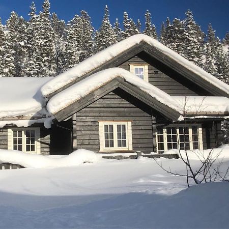 Kilen Lodge Gaustablikk Bagian luar foto