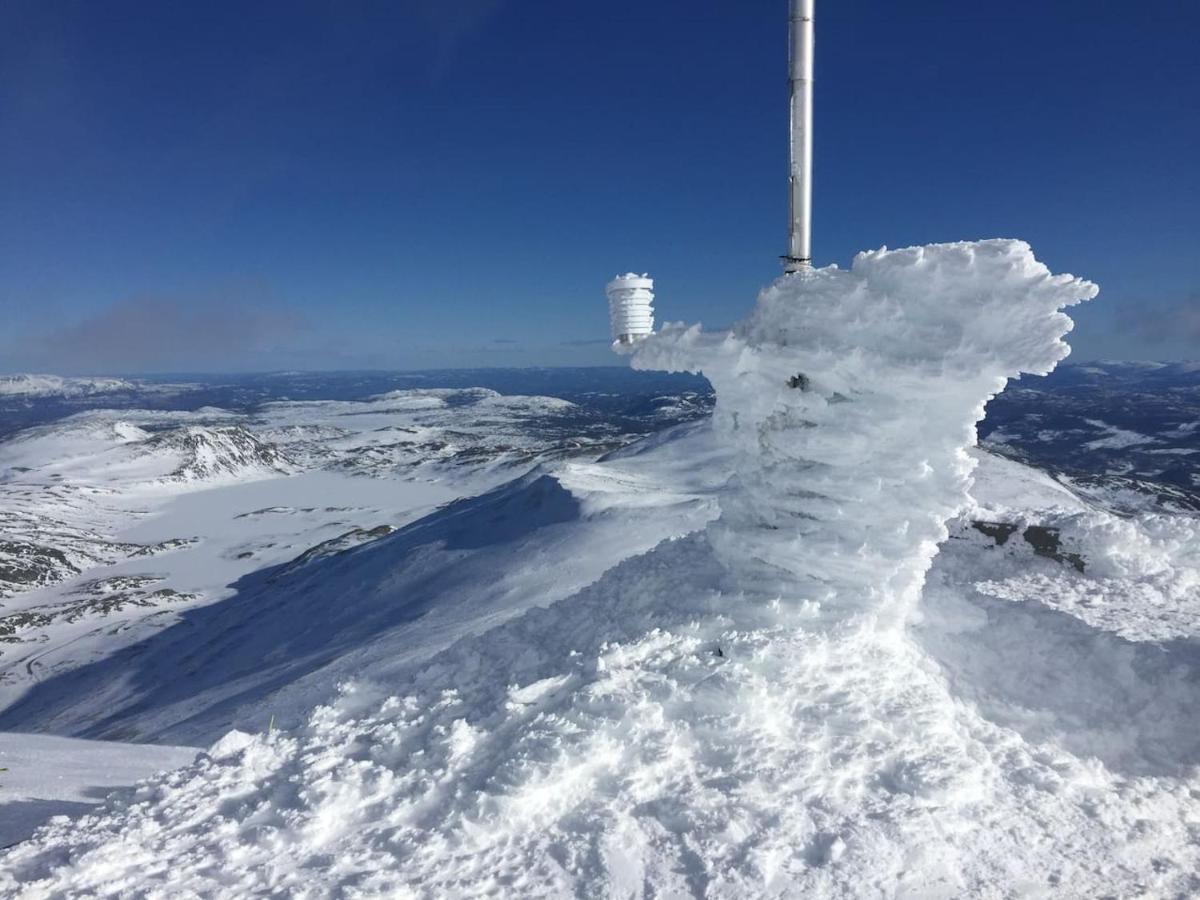 Kilen Lodge Gaustablikk Bagian luar foto