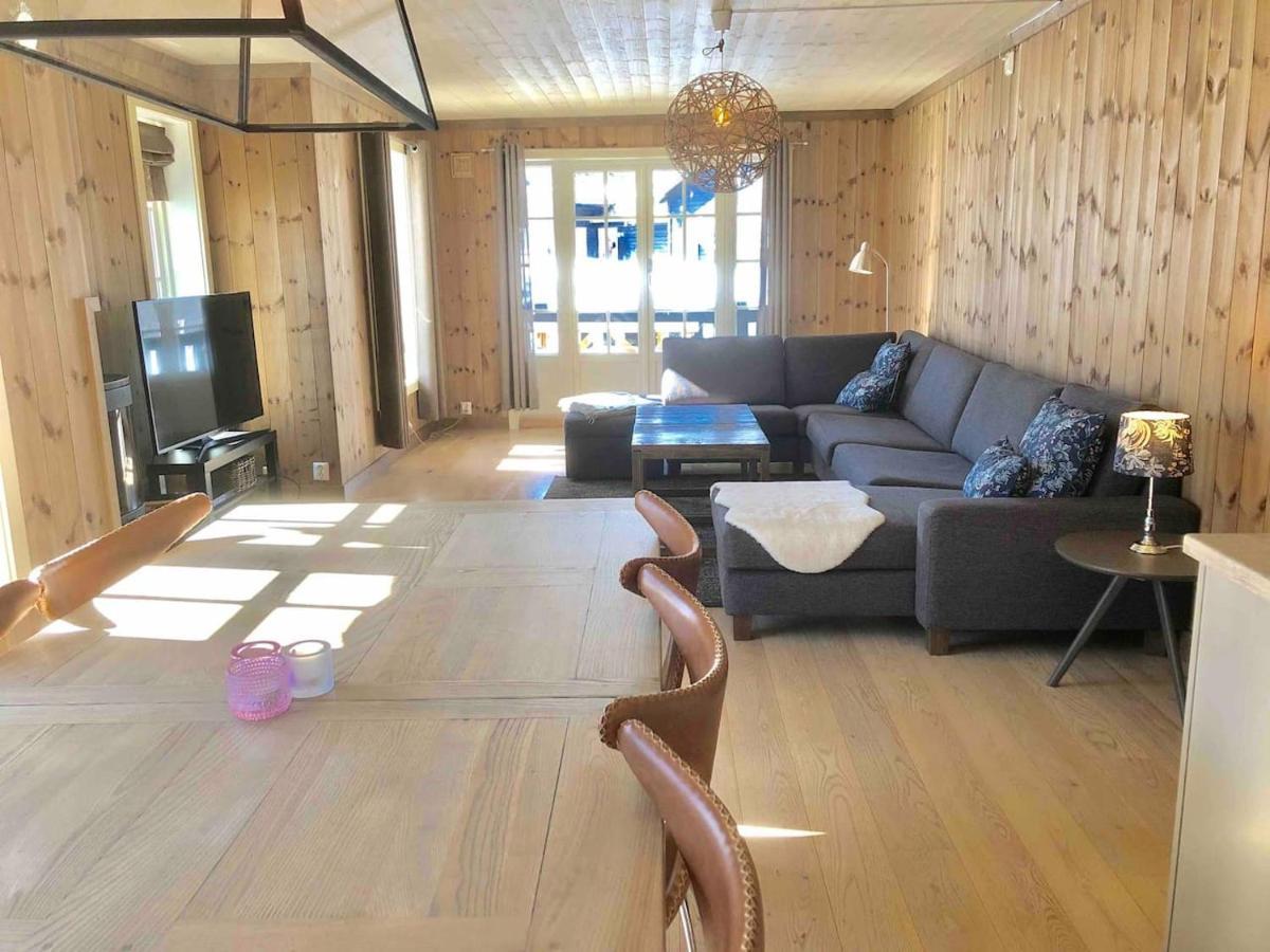 Kilen Lodge Gaustablikk Bagian luar foto