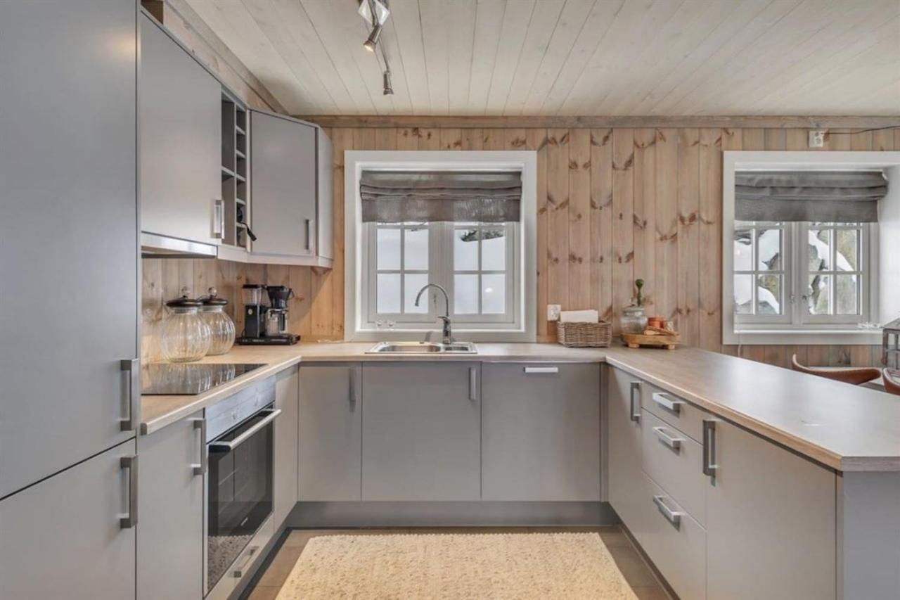 Kilen Lodge Gaustablikk Bagian luar foto