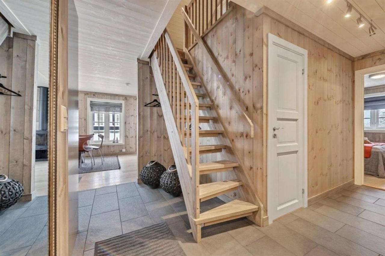 Kilen Lodge Gaustablikk Bagian luar foto