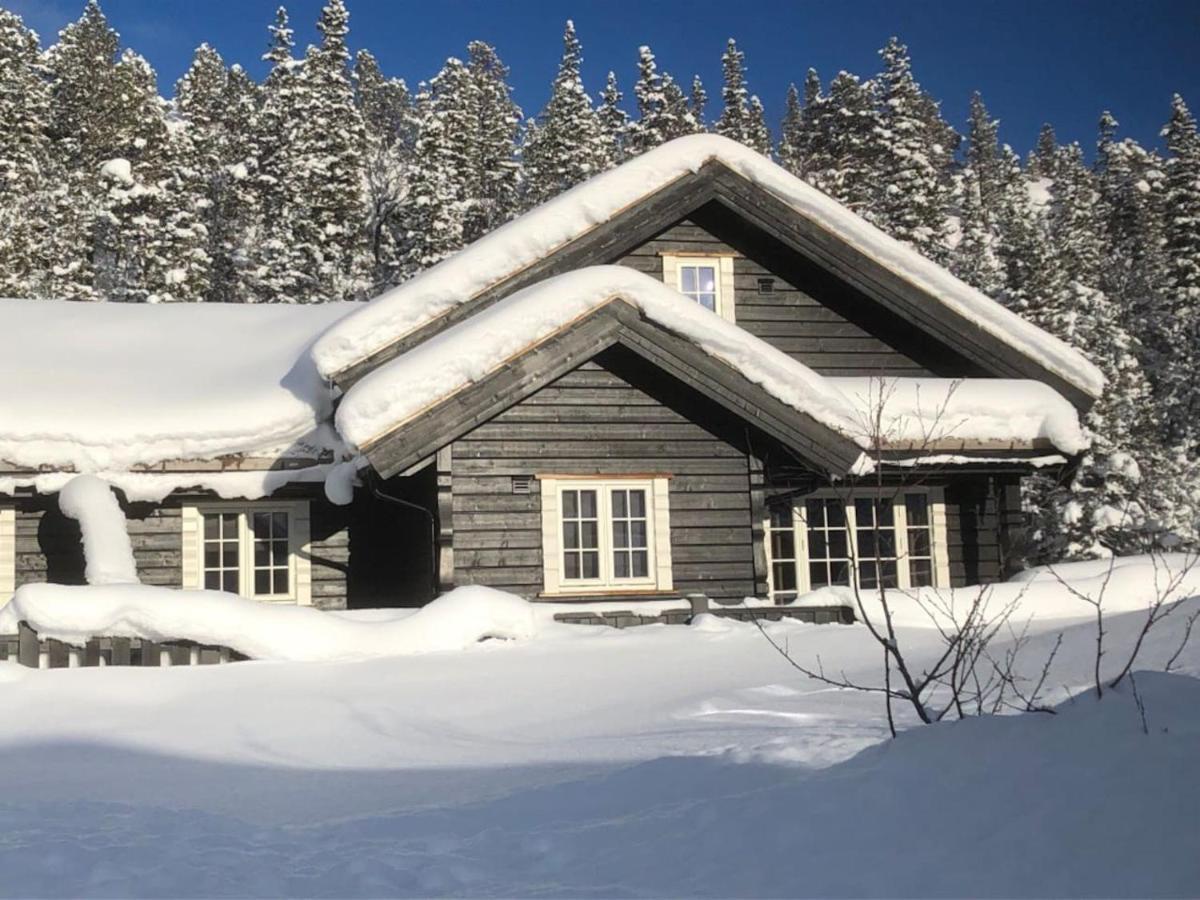 Kilen Lodge Gaustablikk Bagian luar foto